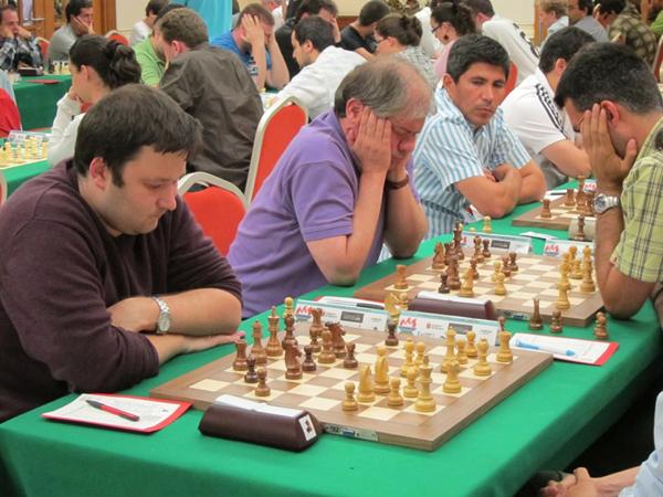 OMAR ALMEIDA LIDER EN PAMPLONA TRAS RONDA 5 OMAR ALMEIDA LIDER EN PAMPLONA TRAS RONDA 5