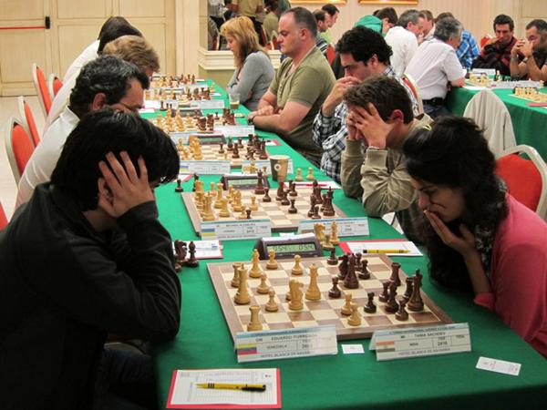 OMAR ALMEIDA LIDER EN PAMPLONA TRAS RONDA 5 OMAR ALMEIDA LIDER EN PAMPLONA TRAS RONDA 5