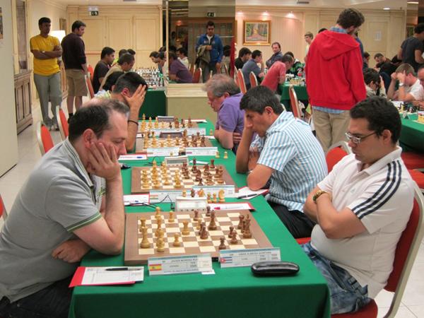 OMAR ALMEIDA LIDER EN PAMPLONA TRAS RONDA 5 OMAR ALMEIDA LIDER EN PAMPLONA TRAS RONDA 5