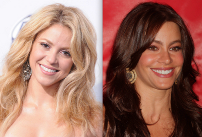 Shakira y Sofía Vergara nominadas a Premios Alma