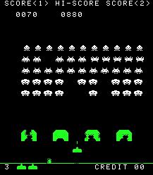 SpaceInvaders-Gameplay (1) Generaciones de VideoConsolas – Segunda Generación (1º parte) – Lo que Nunca…