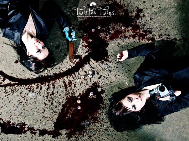 Jen y Sylvia Soska Entrevista a las hermanas Soska (Twisted Twins) parte I