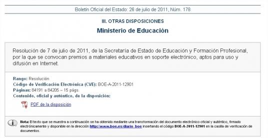 convocando_premios Premios a materiales educativos en soporte electrónico, aptos para uso y difusión en Internet: hasta 31 de agosto.