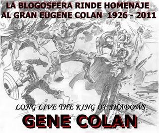 HOMENAJE CONJUNTO A GENE COLAN: El Superman de Gene Colan