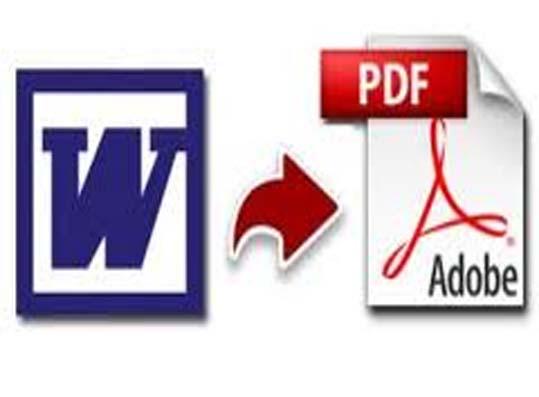 word a pdf, convertir word a pdf, como convertir documentos word a pdf ...