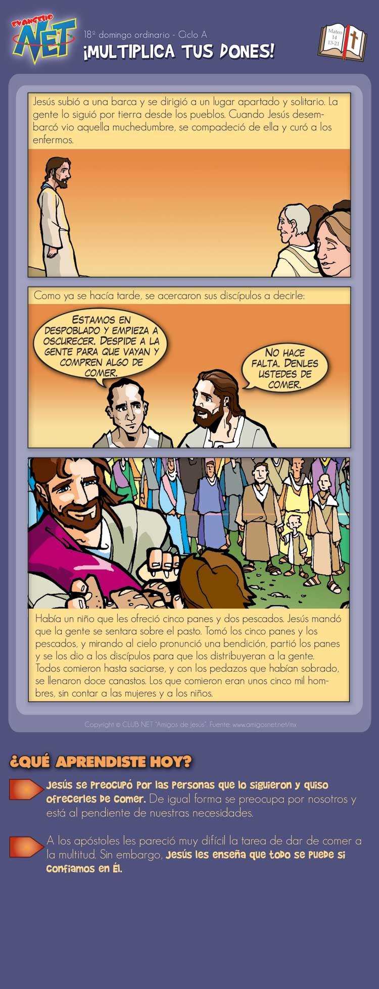 Evangelio Dominical: 31 de julio del 2011