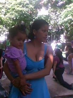 Semana Mundial Lactancia Materna Caracas -Venezuela, Amamantada Parque Boyacà.