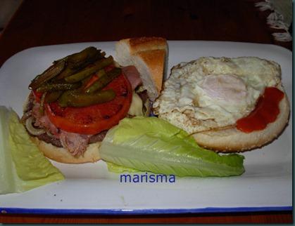 hamburguesa sencilla hamburguesa sencilla