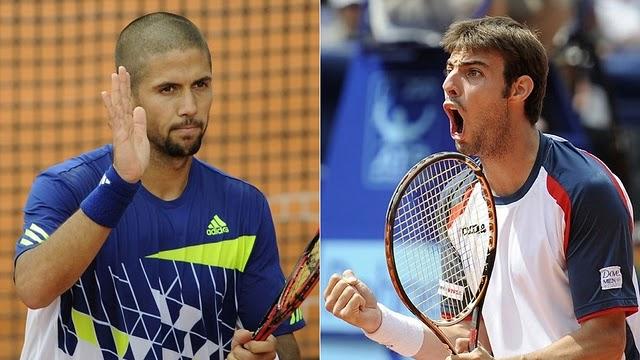 ATP 250: Verdasco-Granollers, final española en Gstaad