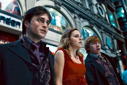 Harry Potter 6 Harry: un amigo que te quiere bien