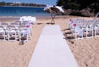 DECORAR UNA BODA EN LA PLAYA