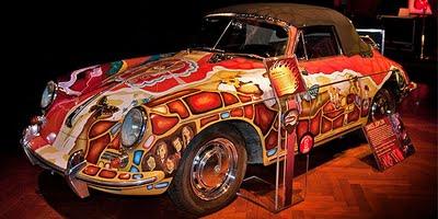 EL PORSCHE DE JANIS JOPLIN