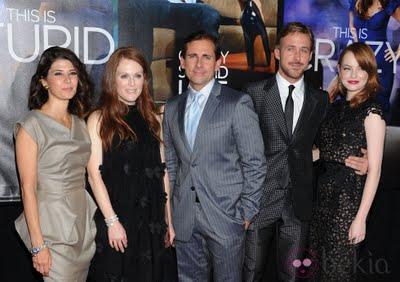 Steve Carell y Julianne Moore estrenan comedia romántica Steve Carell y Julianne Moore estrenan comedia romántica
