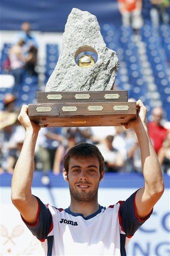 ATP 250: Granollers se quedó con el título en Suiza ATP 250: Granollers se quedó con el título en Suiza
