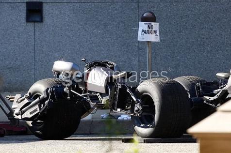 Más imágenes del rodaje de ‘The Dark Knight Rises’ batpod