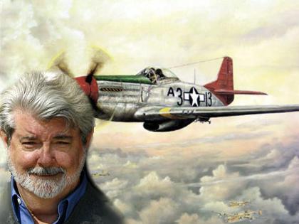 Primer tráiler de ‘Red Tails’ – La nueva película de George Lucas Lucas-RedTails