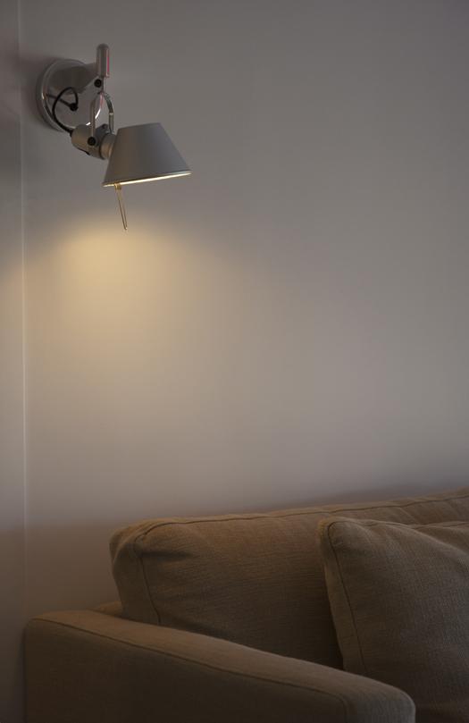 proyectos três: el DESPUÉS de un apartamento en la playa salon7