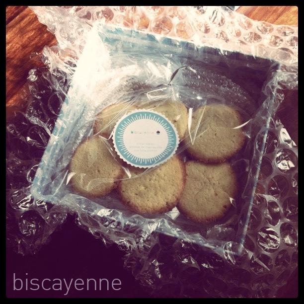 Mandar galletas por correo: el tutorial