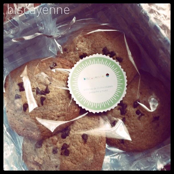 Mandar galletas por correo: el tutorial