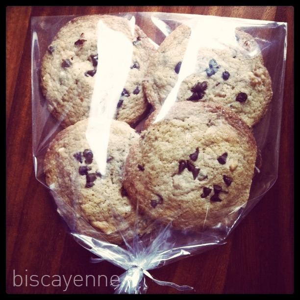 Mandar galletas por correo: el tutorial