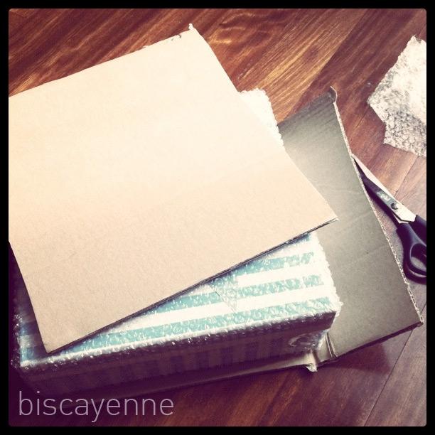 Mandar galletas por correo: el tutorial