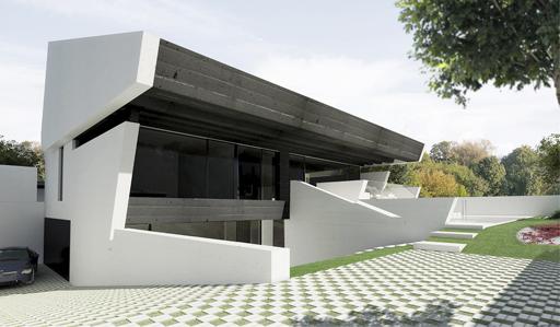 A-cero Projects Vivienda unifamiliar en Villa del Prado, Madrid