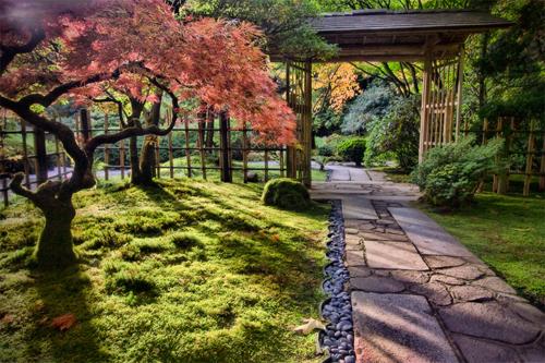 Como diseñar un jardín japonés