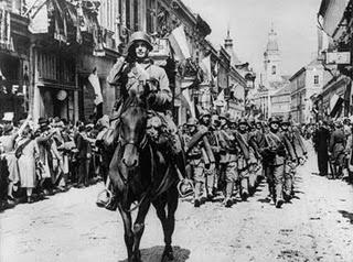 La participación de Hungría en la Cruzada contra el Comunismo - 01/08/1941.