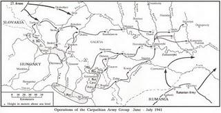 La participación de Hungría en la Cruzada contra el Comunismo - 01/08/1941.