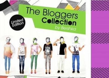 Inditex vuelve a colaborar con los bloggers en una interesantisima colección.