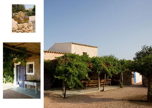 1-2 casa de verano en Formentera – summer house in Formentera