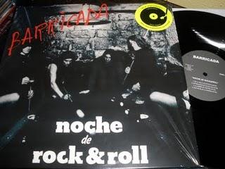 Barricada Noches de Rock N' Roll  edición vinilo 180 gramos (2010)