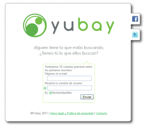 Yubay es una red social de compraventa