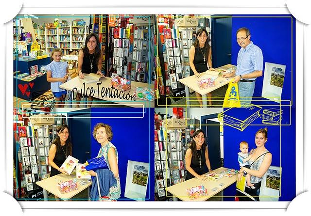 Firma de Libros MDT en Palencia