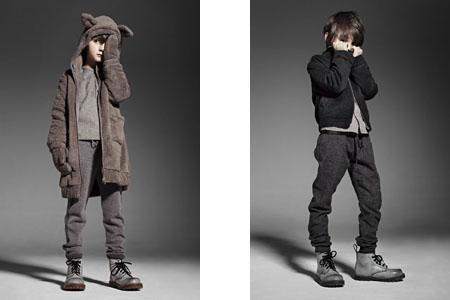 Tendencias moda niños otoño invierno 11/12 Tendencias moda niños otoño invierno 11/12