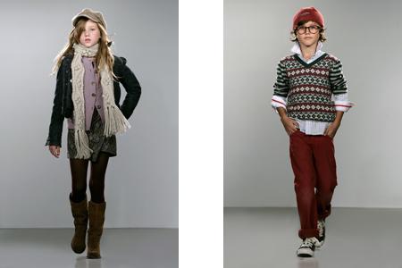 Tendencias moda niños otoño invierno 11/12 Tendencias moda niños otoño invierno 11/12
