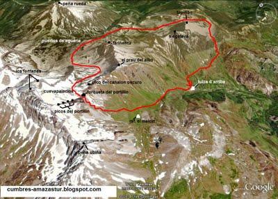 ruta circular por las ubiñas