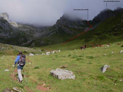 ruta circular por las ubiñas