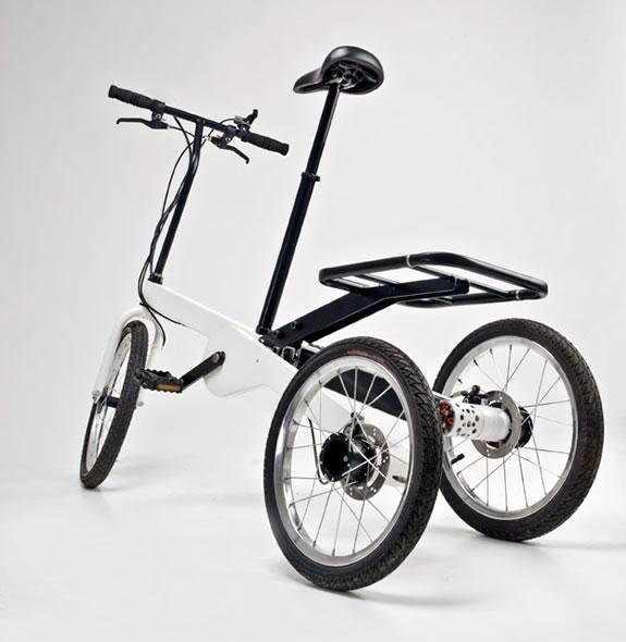 Vienna Bike :: triciclo eléctrico