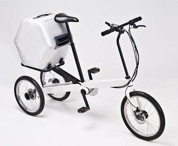 Vienna Bike :: triciclo eléctrico