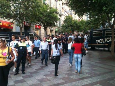 Sol tomada, democracia secuestrada Sol tomada, democracia secuestrada