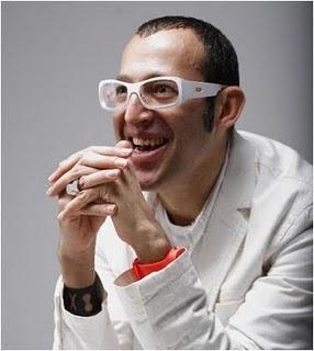 Karim Rashid y su Pedestal