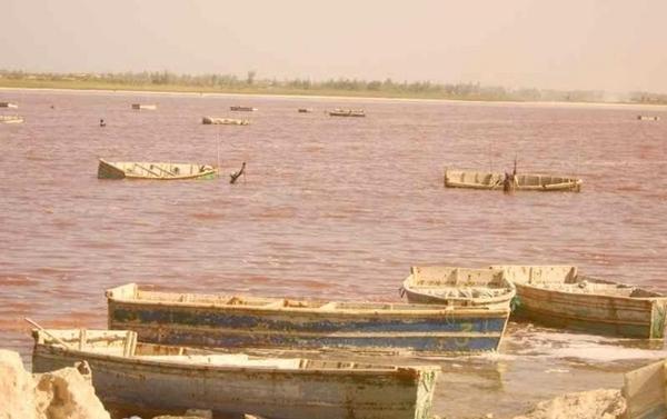 Lago Retba, Senegal