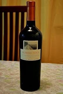 Alfredo Roca, Cabernet Sauvignon 2007