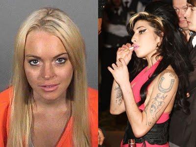 Lohan seguirá los pasos de Amy Winehouse ?