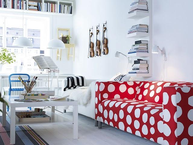 Novedades Ikea 2012: Salones. Imágenes de Ambientes con lo más nuevo del catálogo