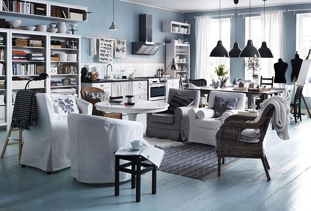 Novedades Ikea 2012: Salones. Imágenes de Ambientes con lo más nuevo del catálogo