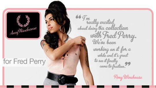 Amy-Winehouse-Fred-Perry-debut-SampleSaleShop Amy Winehouse Fred Perry debut SampleSaleShop Amy Winehouse for Fred Perry