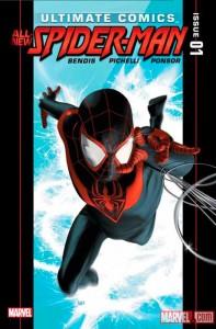 USM1 Portada de Ultimate Spider-Man Nº 1