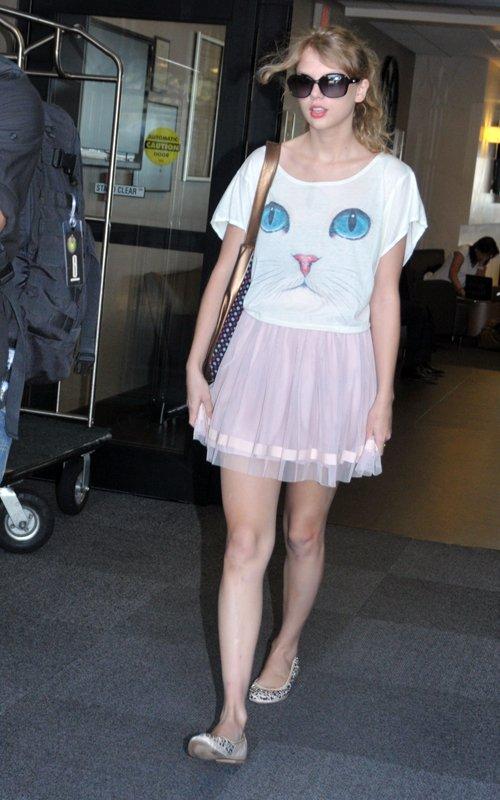 Un outfit divertido por Taylor Swift